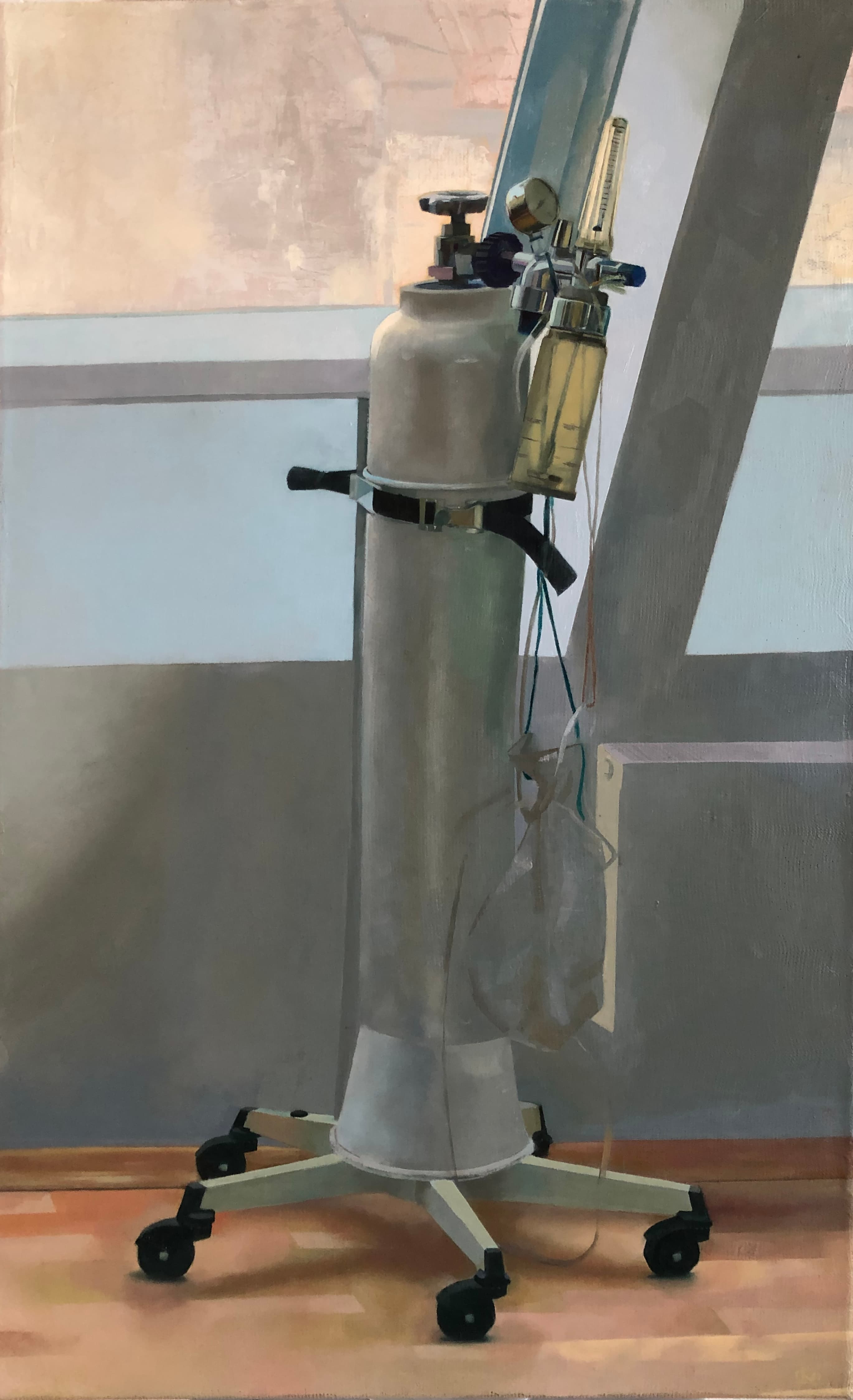 Oxygen Bottle